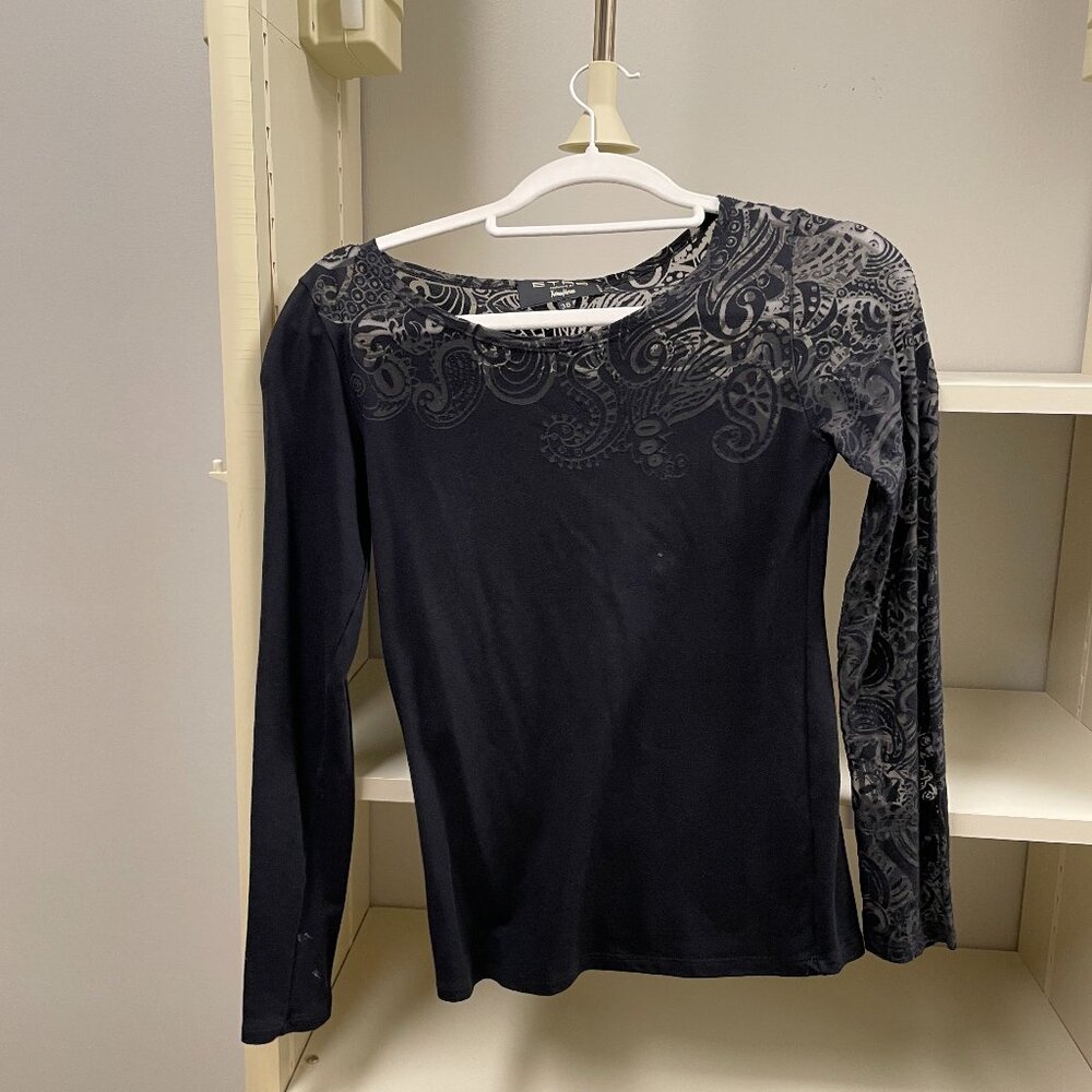 ETRO Paisley Print Scoop Neck Top